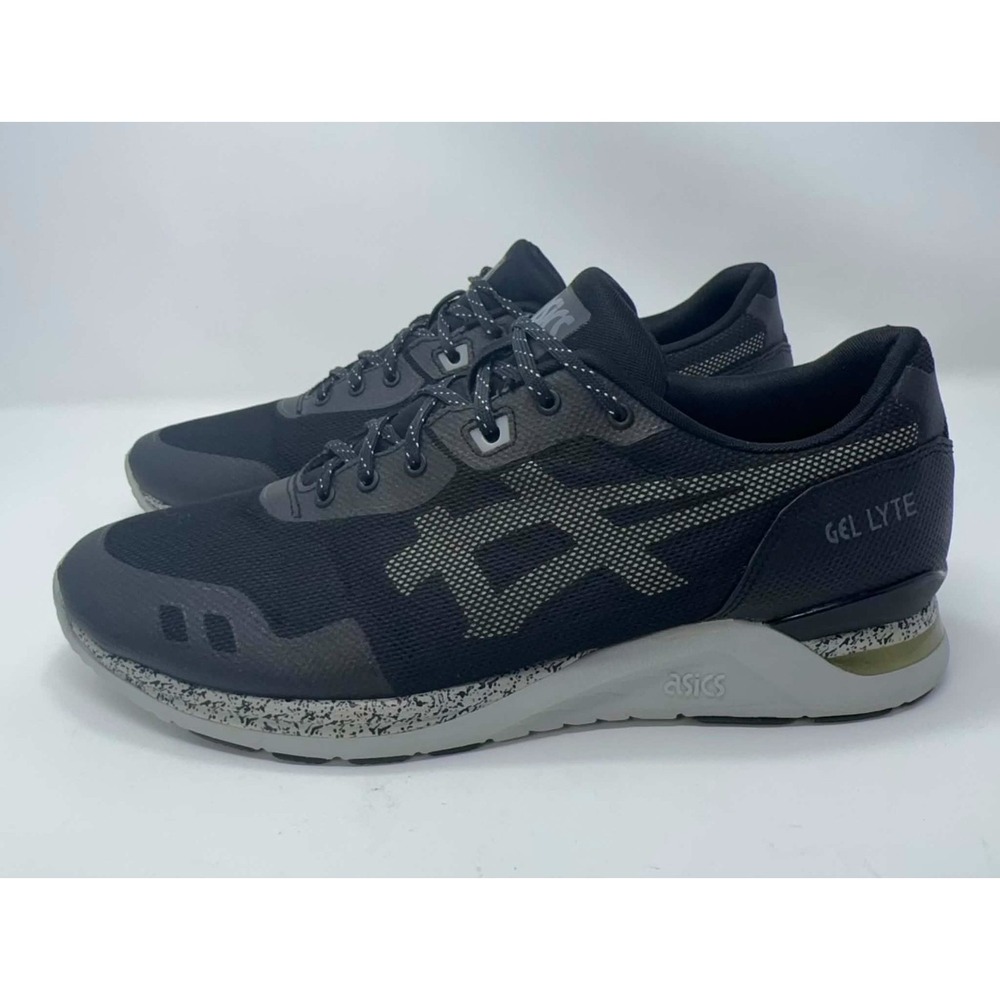ASICS GEL-Lyte HN544 Sneakers Men's Size 11 Black Gray‎ Athletic Lifestyle Shoes